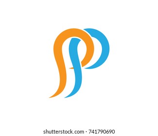 P Letter Logo