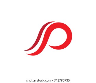 P Letter Logo