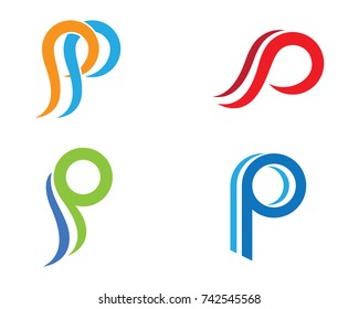 P Letter Logo