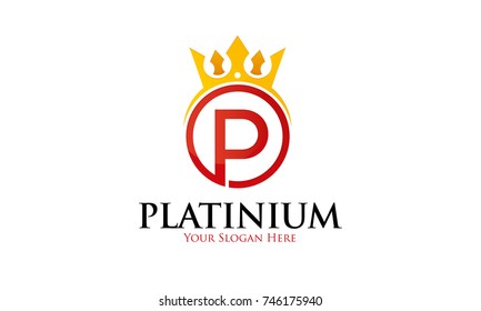 P Letter Logo