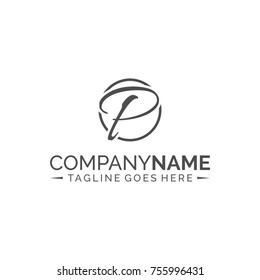 P Letter Logo