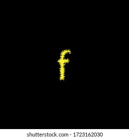 P letter logo abstract design