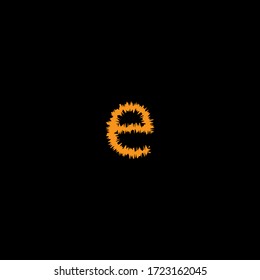 P letter logo abstract design