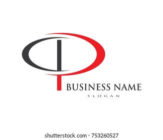 P Letter Logo Business Template Vector icon