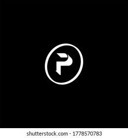 P letter logo concept design