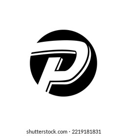 P letter logo concept. Vector image