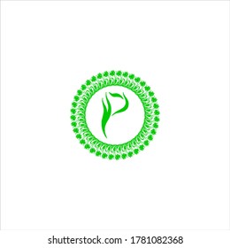 P letter logo creative design