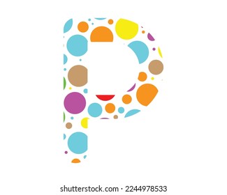 P Letter Logo Creative Design Vector Template