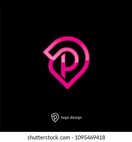 P Letter Logo Design