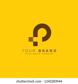 P Letter Logo Design
