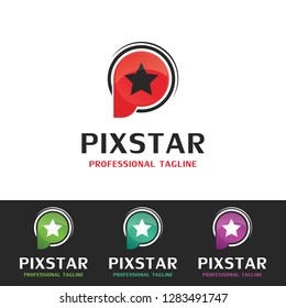 P Letter Logo Design