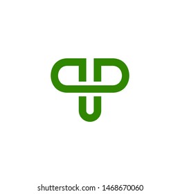 Diseño del logotipo de la letra P