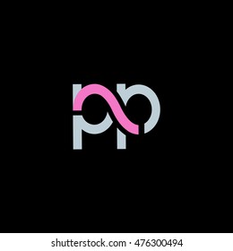 P P Letter logo design