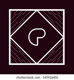 P letter logo design
