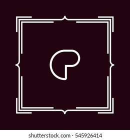 P letter logo design