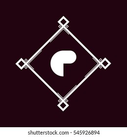 P letter logo design