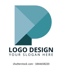 P Letter Logo Design Collection