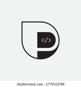 P-Letter-Logo-Design und Creative Sign