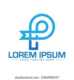P Letter Logo Design Creative and Modern Logo Design