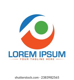 P Letter Logo Design Creative and Modern Logo Design