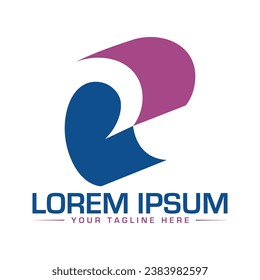 P Letter Logo Design Creative and Modern Logo Design
