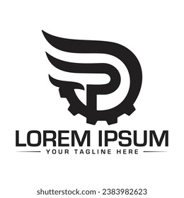P Letter Logo Design Creative and Modern Logo Design