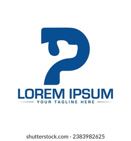 P Letter Logo Design Creative and Modern Logo Design
