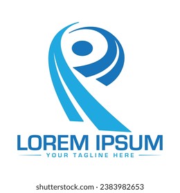 P Letter Logo Design Creative and Modern Logo Design