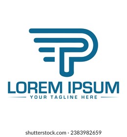 P Letter Logo Design Creative and Modern Logo Design