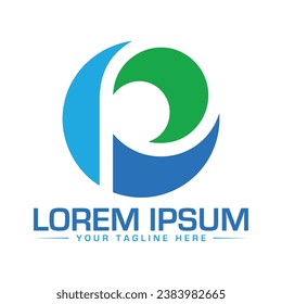 P Letter Logo Design Creative and Modern Logo Design