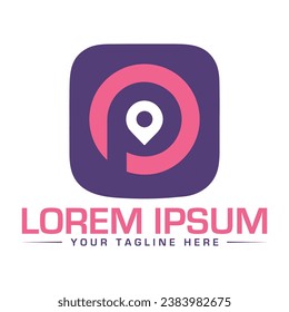 P Letter Logo Design Creative and Modern Logo Design