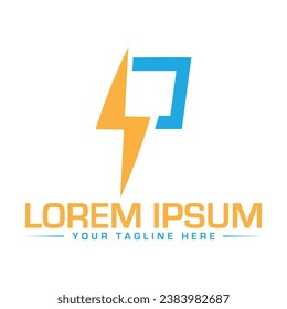 P Letter Logo Design Creative and Modern Logo Design
