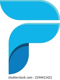 P Letter Logo Design Elements