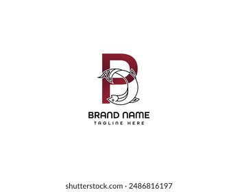 P Letter Logo Design Monogram