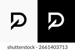 P Letter Logo Design Template Icon