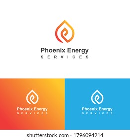 P Letter Logo Design Template.