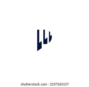 P letter logo design template elements. Modern abstract digital alphabet letter logo. Vector illustration.