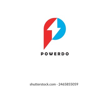 P Letter Logo Design Template