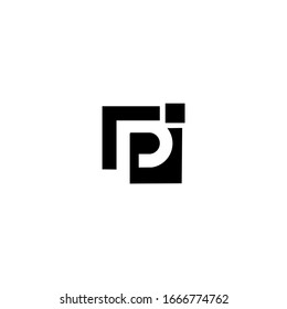 P Letter Logo Design Vector