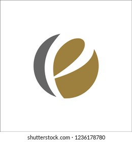 P Letter Logo icon elements. Creative Graphic Alphabet Symbol for Corporate Business Identity. Typographic Concept design template