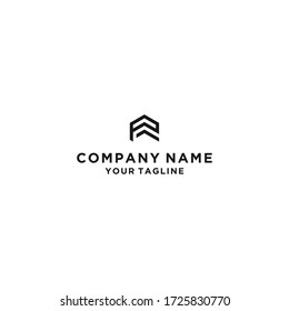 P letter logo icon illustration vector design