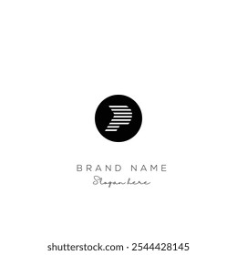 P Letra logo icono Vector diseño moderno. Diseño moderno de la Ilustración vectorial del icono del logotipo de P. Adecuado para cualquier empresa.