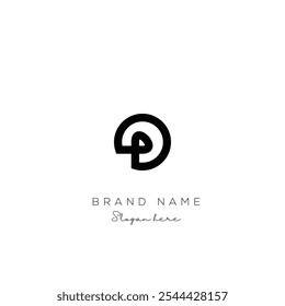P Letter logo icon vector modern design. P logo icon vector illustration modern design. Suitable for any companies.
