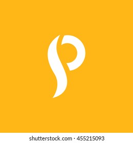 P letter logo, Icon vector element