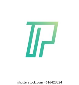 P Letter Logo Idea