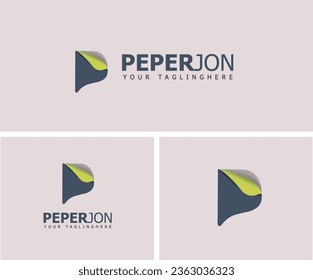 P LETTER, P LOGO, PEPARE LOGO, P MARK P LOGO TEMPLATE,