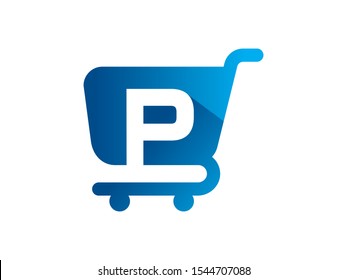 P Letter logo or symbol template design