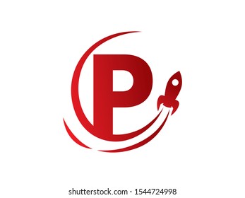 P Letter logo or symbol template design