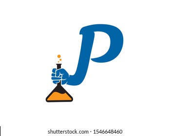 P Letter logo or symbol template design
