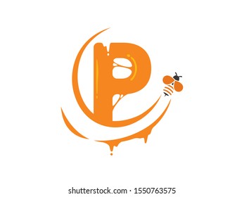 P Letter logo or symbol template design